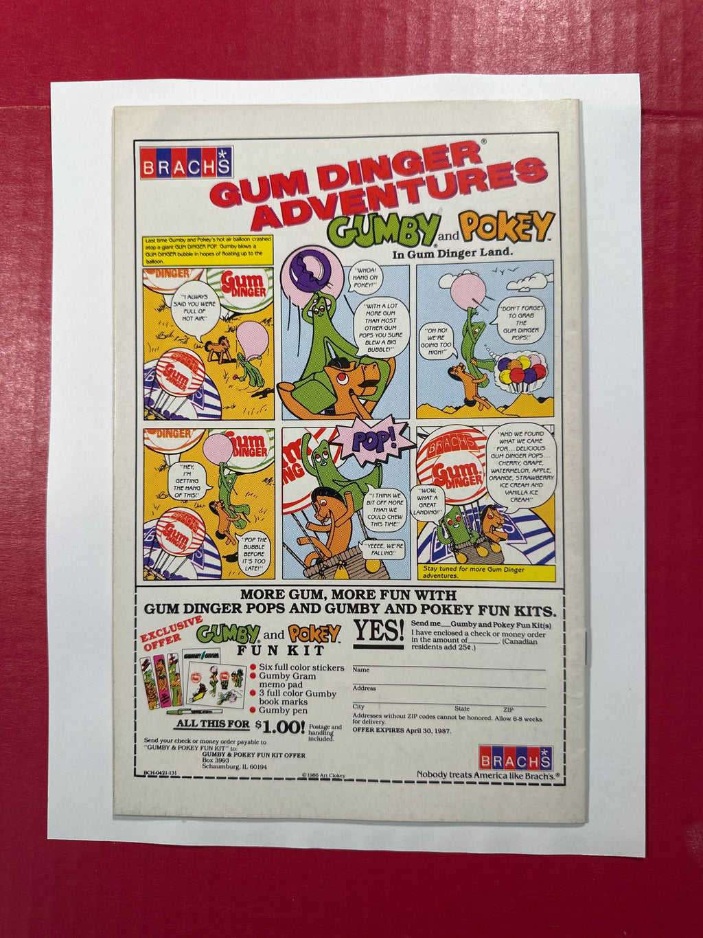 Fantastic Four Versus the X-Men #2 (Marvel Comics 1986) Direct Edition by Ugly Monkey Comics