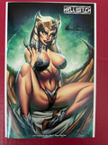 Hellwitch The Forsaken #1 Hell Wars Edition 117/125 Signed by Ugly Monkey Comics