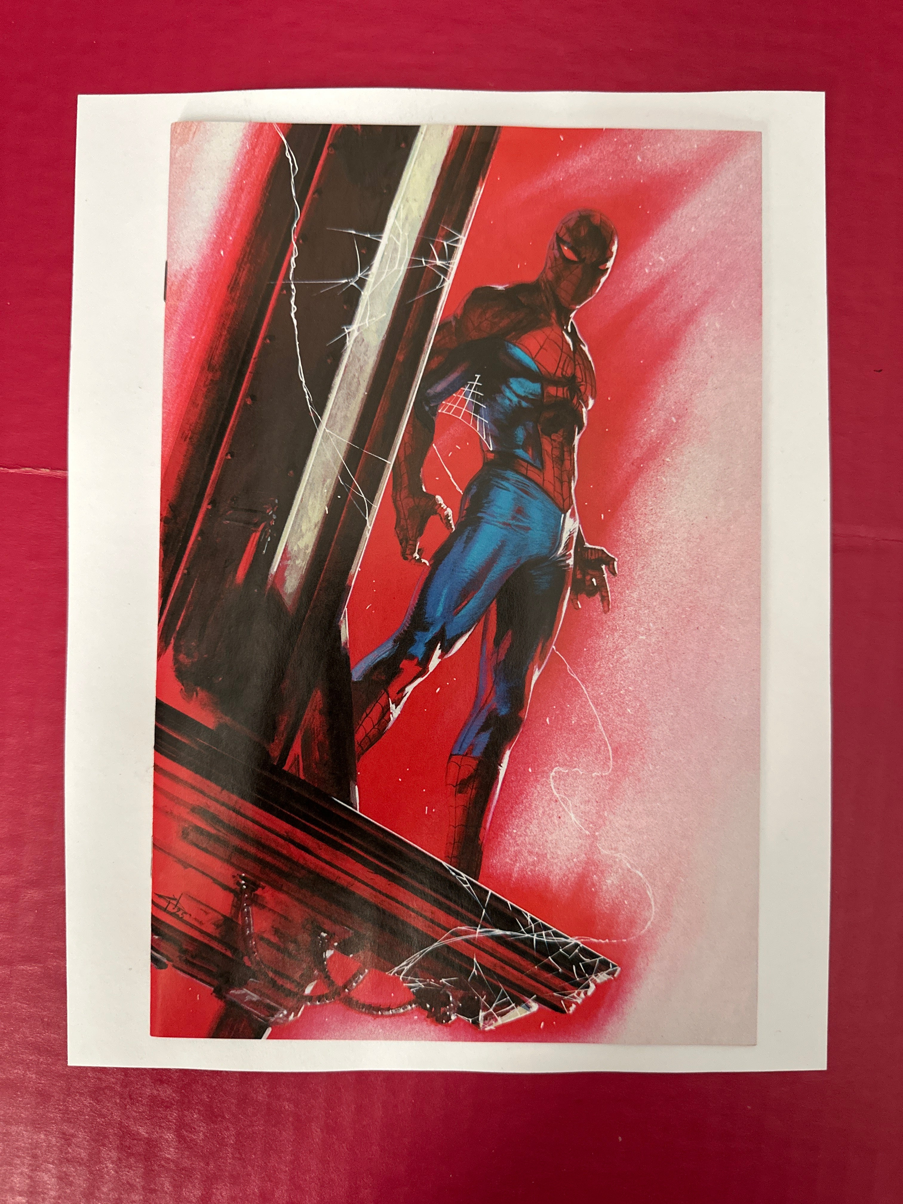 The Amazing Spider-Man: Torn #2F (Marvel Comics 2025) Dell'Otto Virgin (1:50) by Ugly Monkey Comics