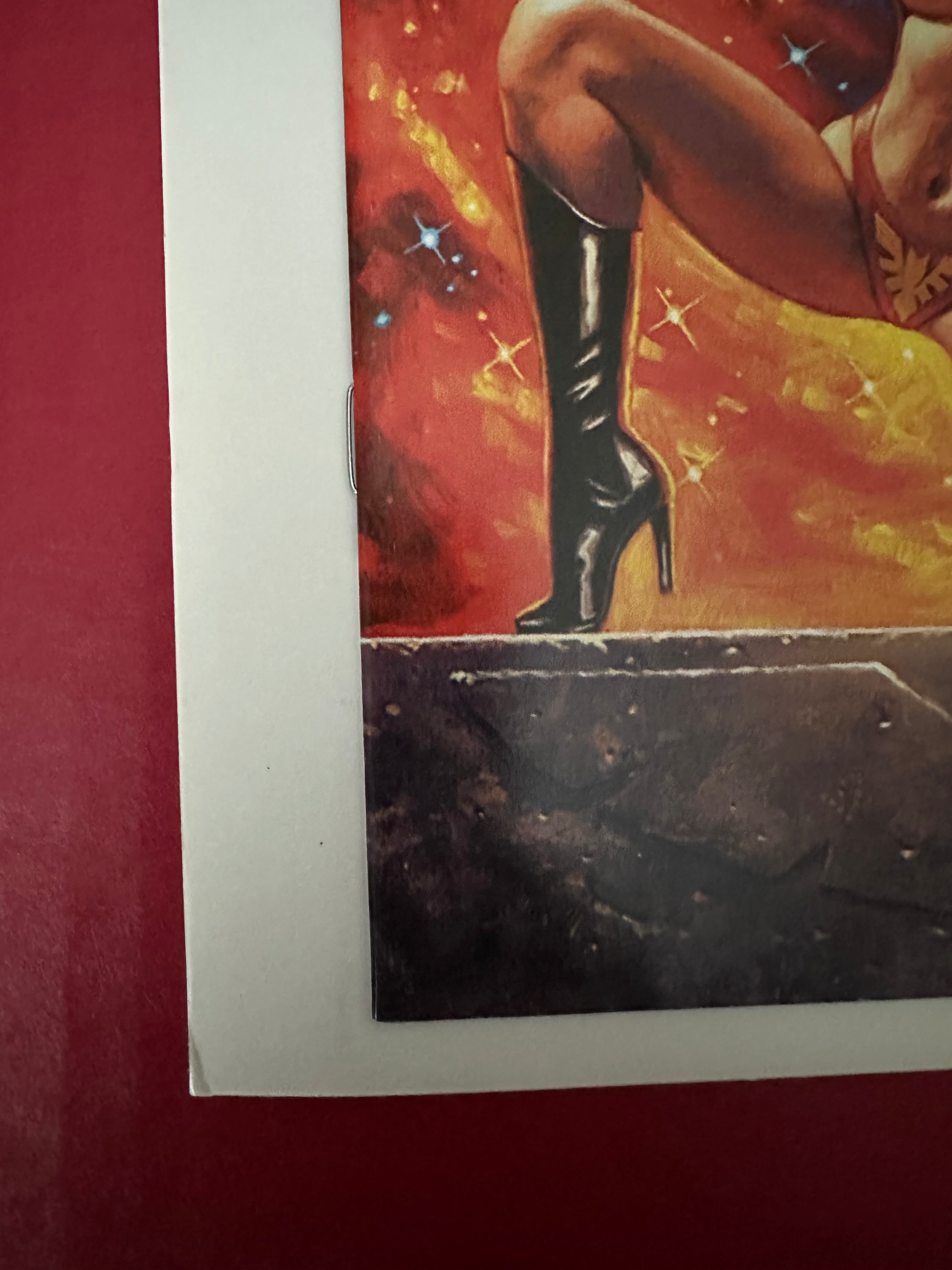 Vampirella / Dracula: Unholy #1 (2021) Hildebrandt Virgin FOC (1 in 25) by Ugly Monkey Comics