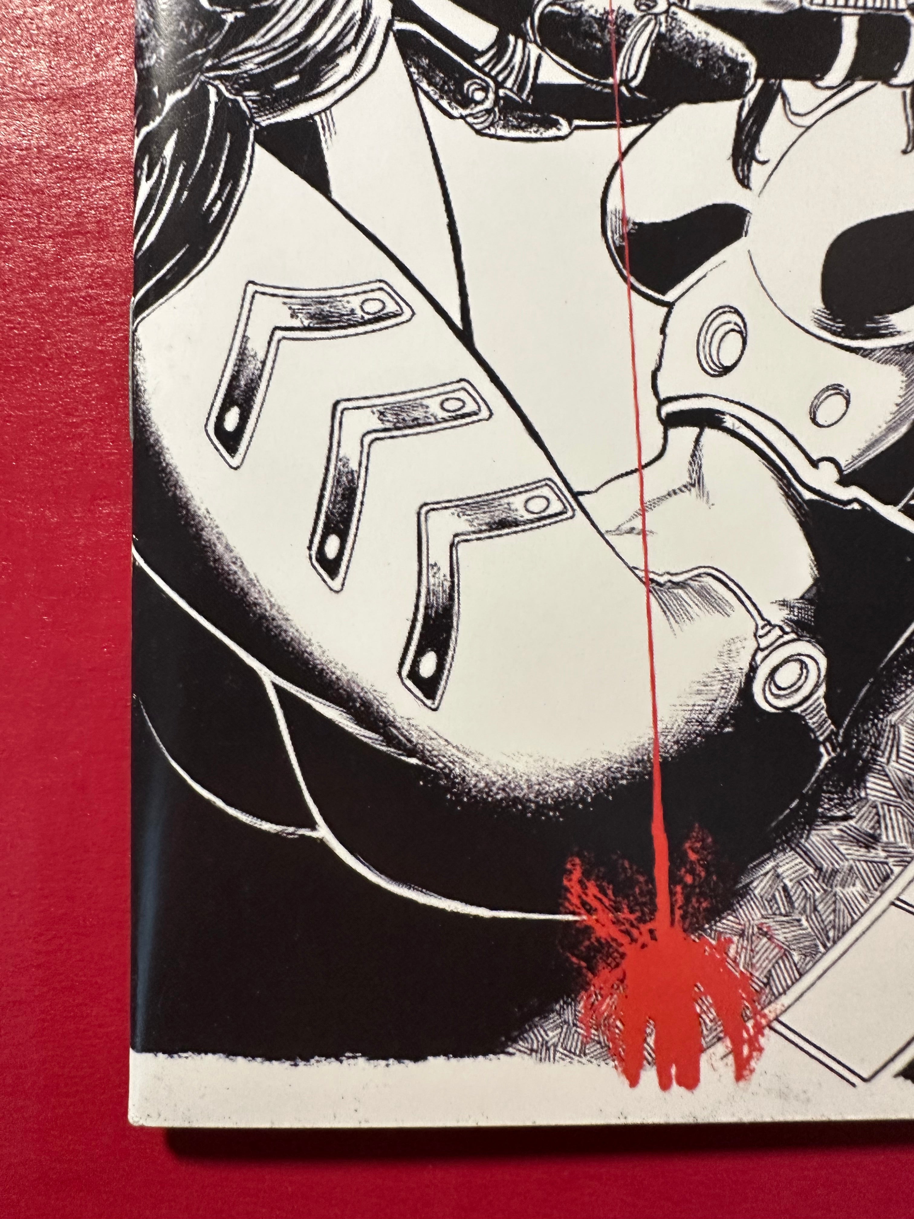 The 7th Sister #2B (2018) Rafael Lanhellas Cover Signed by Daniel Taylor IV