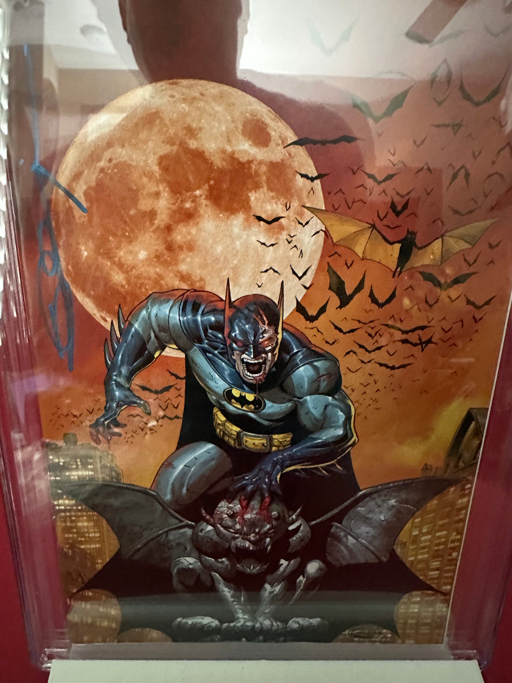 DCeased #1 (2019) Sajad Shah Exclusive Virgin Variant CGC 9.8 Signature Series by Ugly Monkey Comics