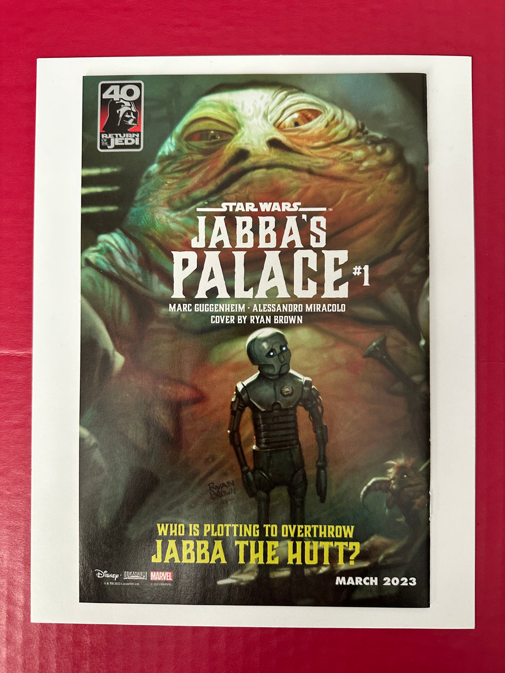 Star Wars: Yoda, Vol. 1 #4A (2023) 1st app. Gheyr (unnamed) by Ugly Monkey Comics