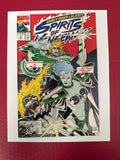 Ghost Rider / Blaze: Spirits of Vengeance #4A (Marvel Comics 1992) by Ugly Monkey Comics