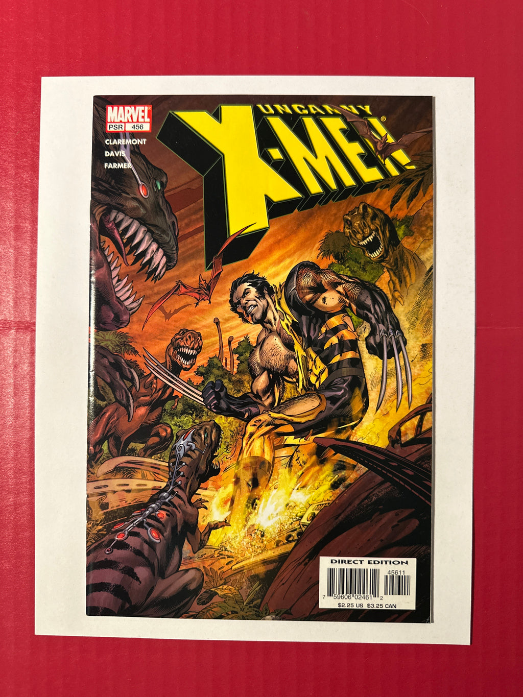The Uncanny X-Men, Vol. 1 #456 (Marvel Comics 2005) Alan Davis Regular by Ugly Monkey Comics