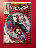 Ninja Funk #3 (2022) Tyler Kirkham Variant Signed by Writer JPG Mcfly with COA