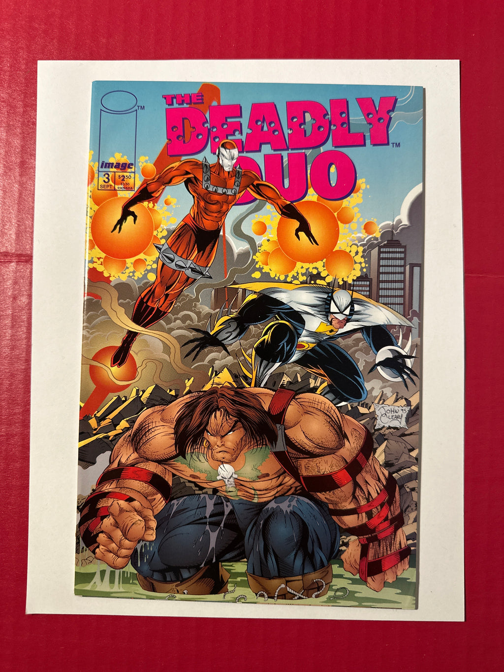The Deadly Duo, Vol. 2 #3 (Image Comics 1995) by Ugly Monkey Comics