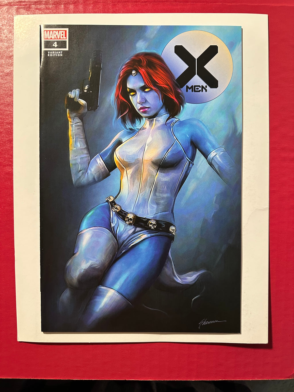 X-Men, Vol. 4 #4 (2020) Shannon Maer Variant A
