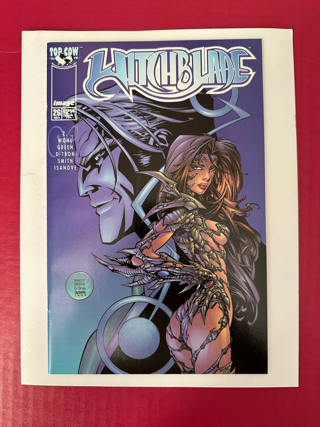 Witchblade, Vol. 1 #26 (1998 Top Cow) First Print by Ugly Monkey Comics