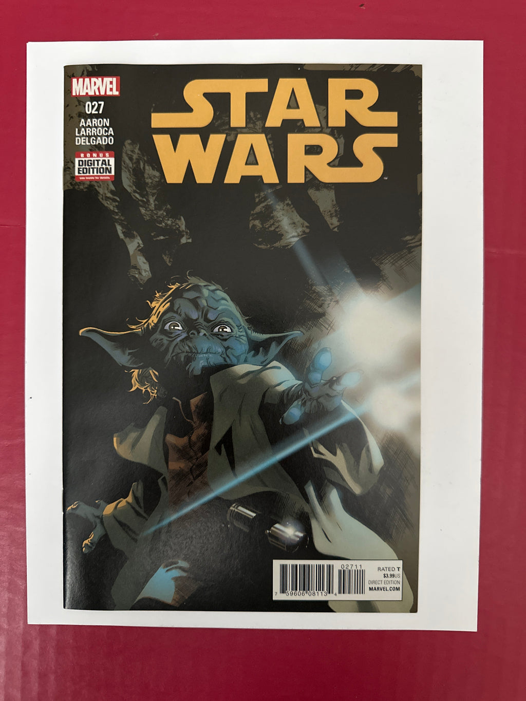 Star Wars Marvel Vol 2 Issue 27A Master Yoda Adventure by Ugly Monkey Comics