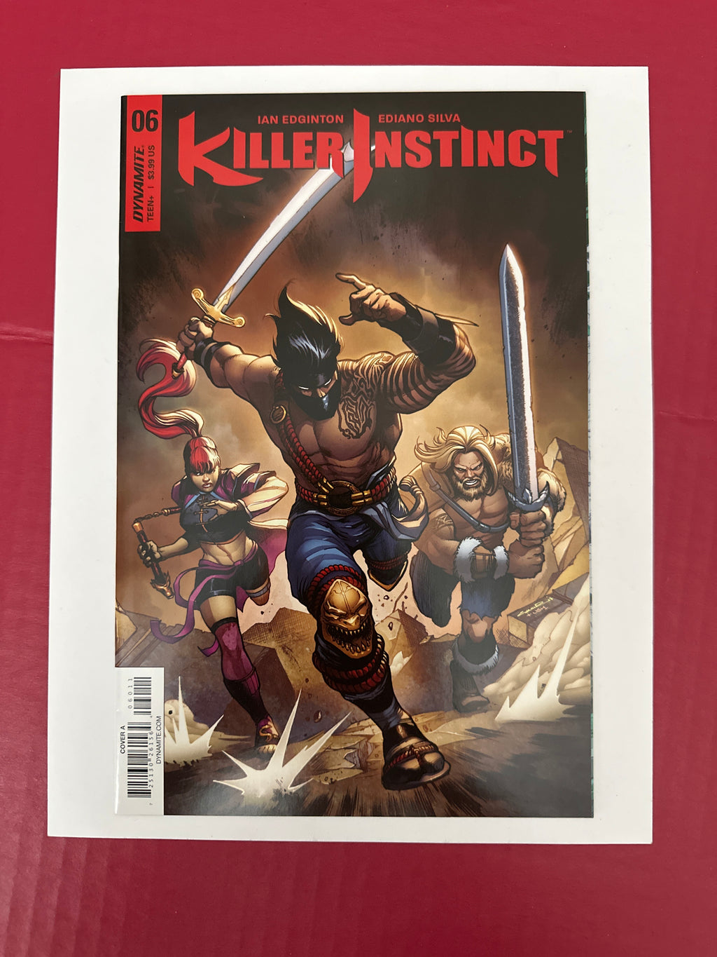 Killer Instinct (Dynamite Entertainment) #6A (Dynamite Entertainment 2018) by Ugly Monkey Comics