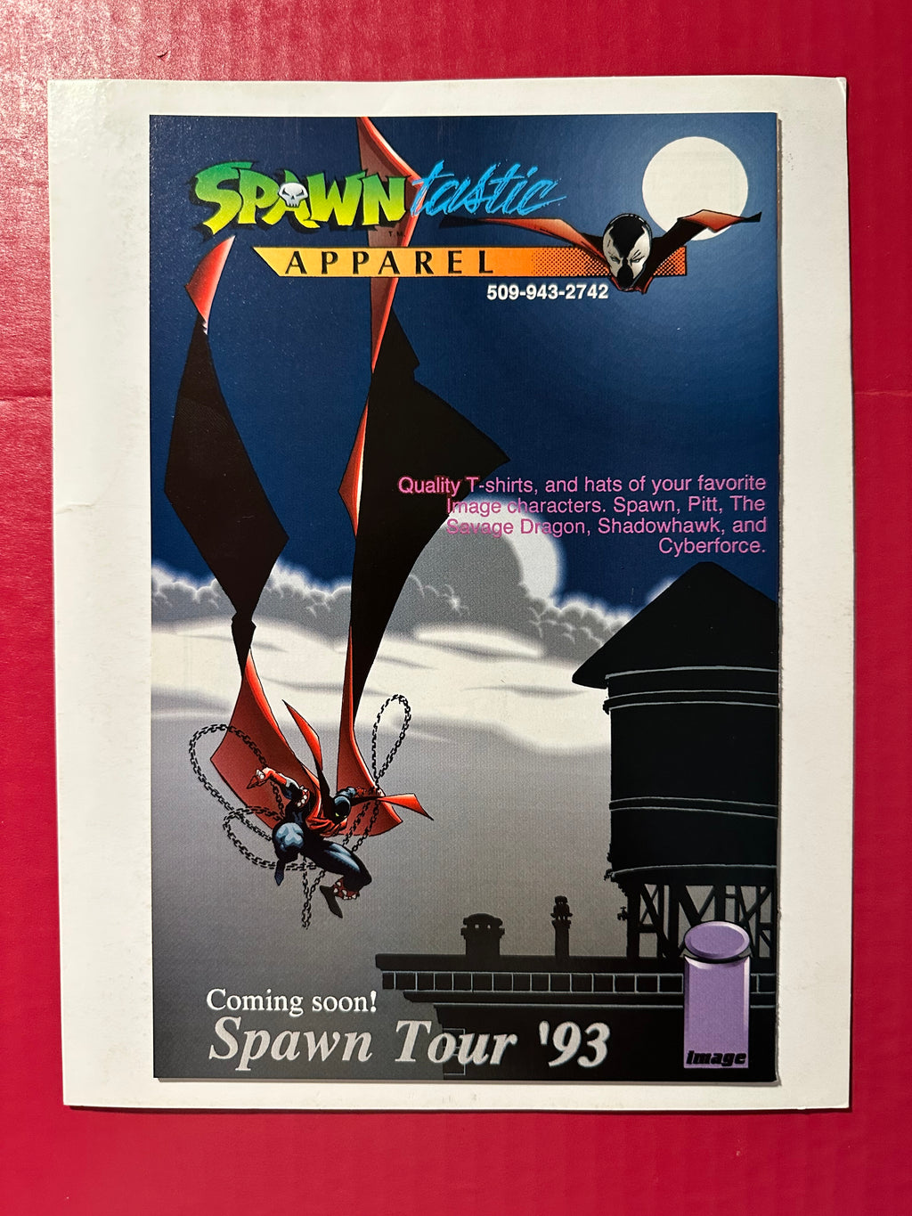 Spawn #6 (1992) 1st app. Overt-Kill, 1st app. Tony Twist by Ugly Monkey Comics