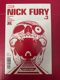 Nick Fury #3A (Marvel Comics 2017) by Ugly Monkey Comics