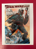 Star Wars War Of The Bounty Hunters 4E 1:50 Variant Marvel 2021 by Ugly Monkey Comics