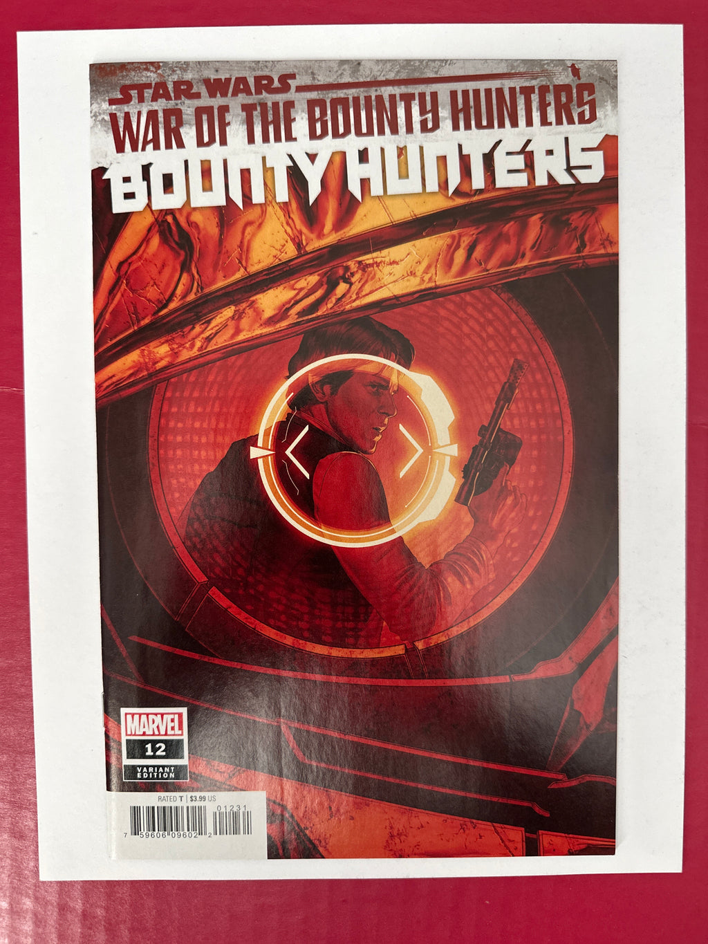 Star Wars Bounty Hunters Marvel Comics 12C 2021 Prelude Threat In Shadows by Ugly Monkey Comics
