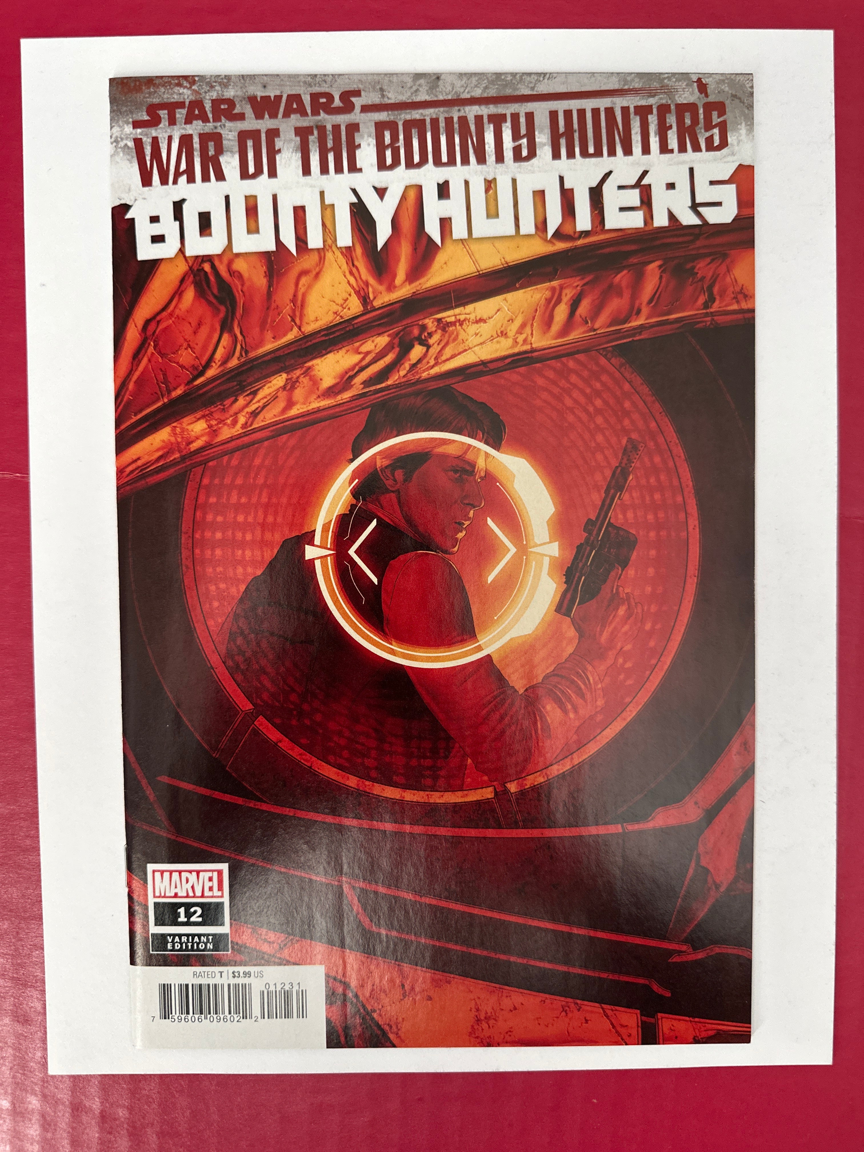 Star Wars Bounty Hunters Marvel Comics 12C 2021 Prelude Threat In Shadows by Ugly Monkey Comics