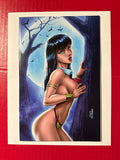 Vampirella, Vol. 8 #1ZY (Dynamite Entertainment 2025) Kinkaid Variant by Ugly Monkey Comics
