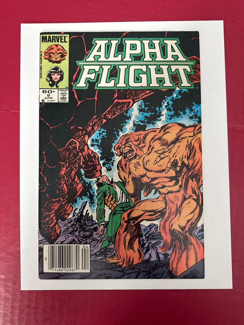 Alpha Flight, Vol. 1 #9B (Marvel Comics 1984) by Ugly Monkey Comics