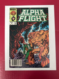 Alpha Flight, Vol. 1 #9B (Marvel Comics 1984) by Ugly Monkey Comics