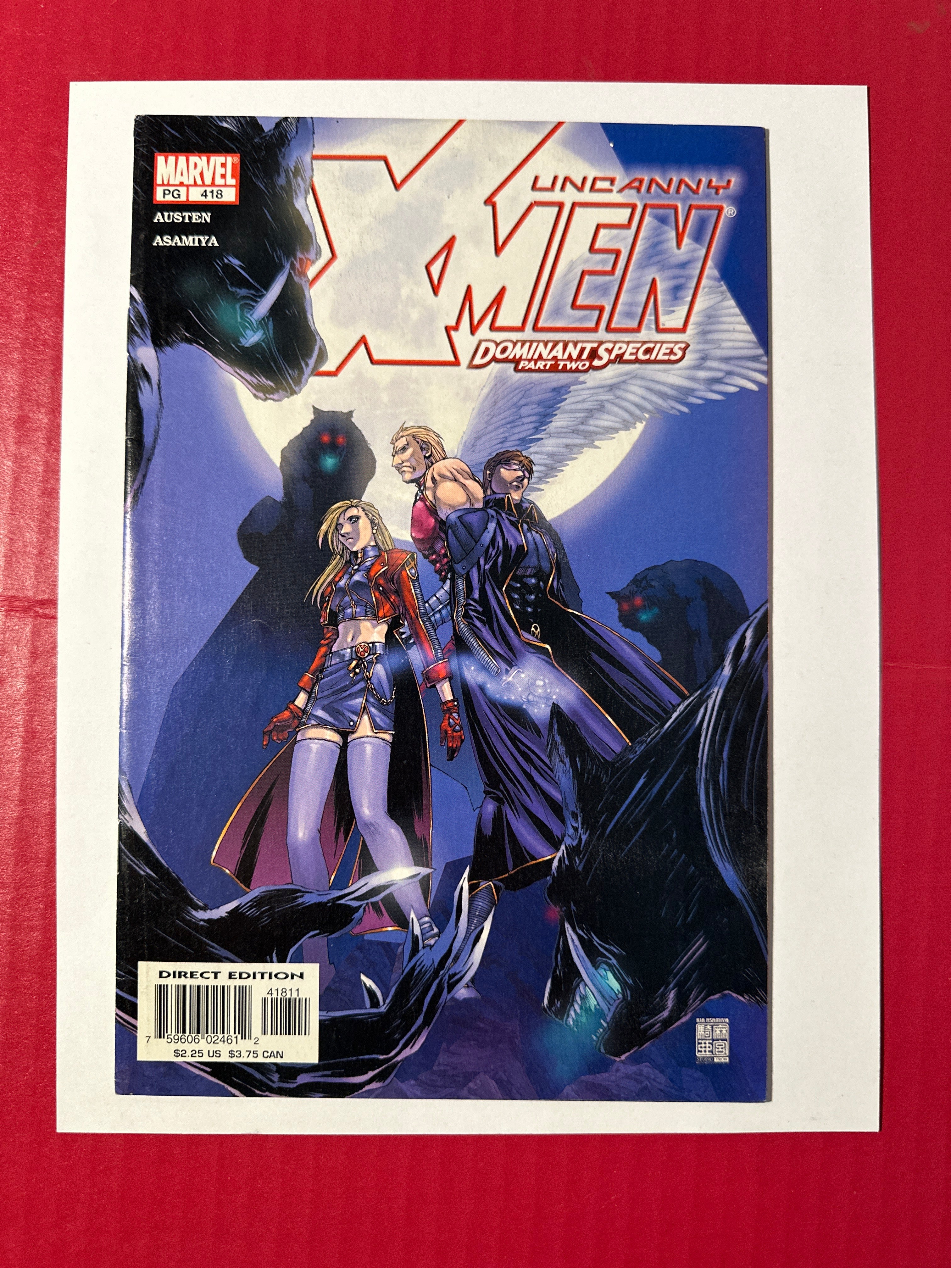 The Uncanny X-Men, Vol. 1 #418 (Marvel Comics 2003) by Ugly Monkey Comics