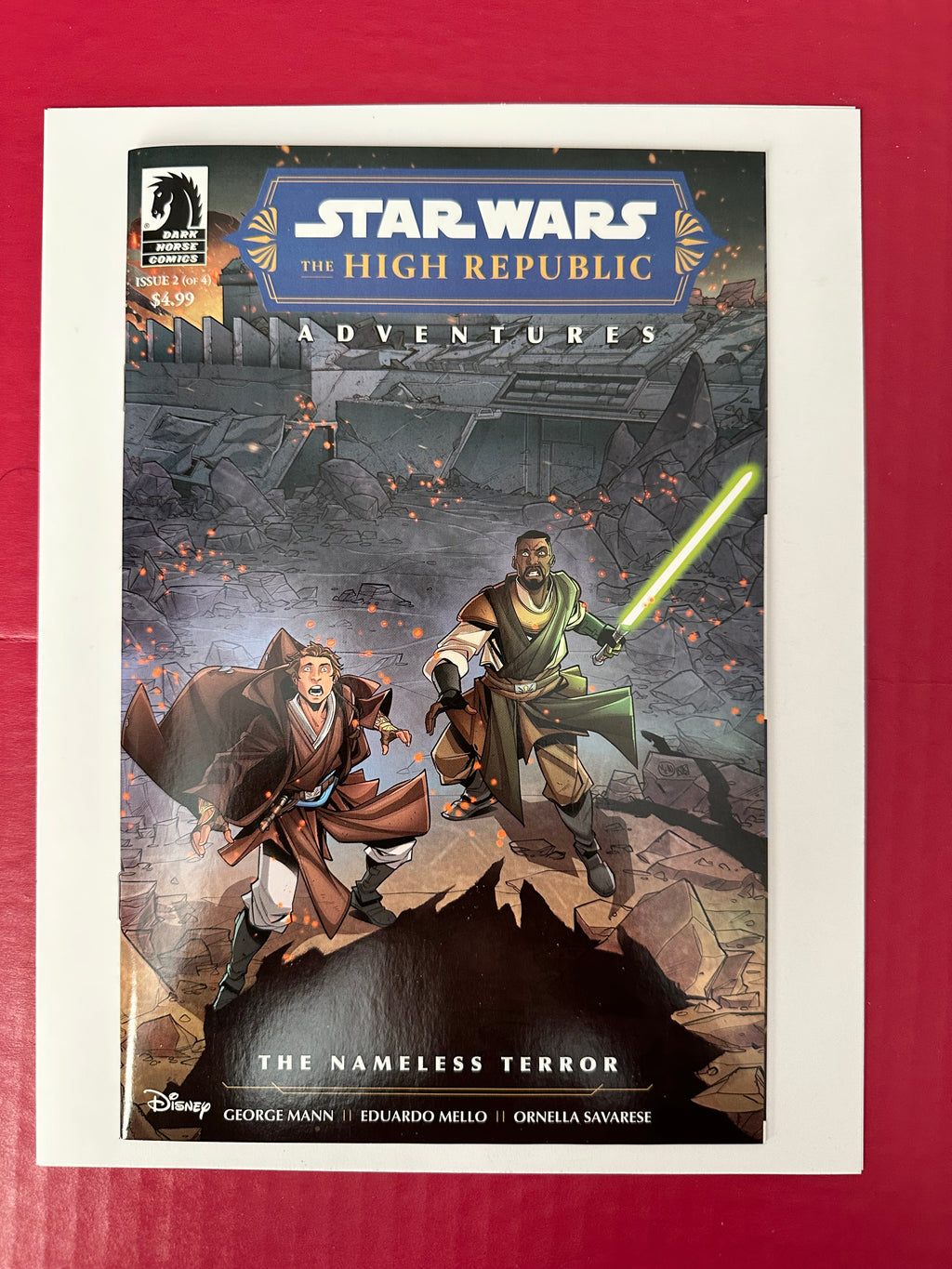 Star Wars: The High Republic - The Nameless Terror #2 (2023) by Ugly Monkey Comics