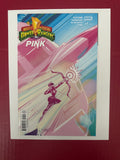 Mighty Morphin Power Rangers: Pink #1A (Boom! Studios 2016) by Ugly Monkey Comics