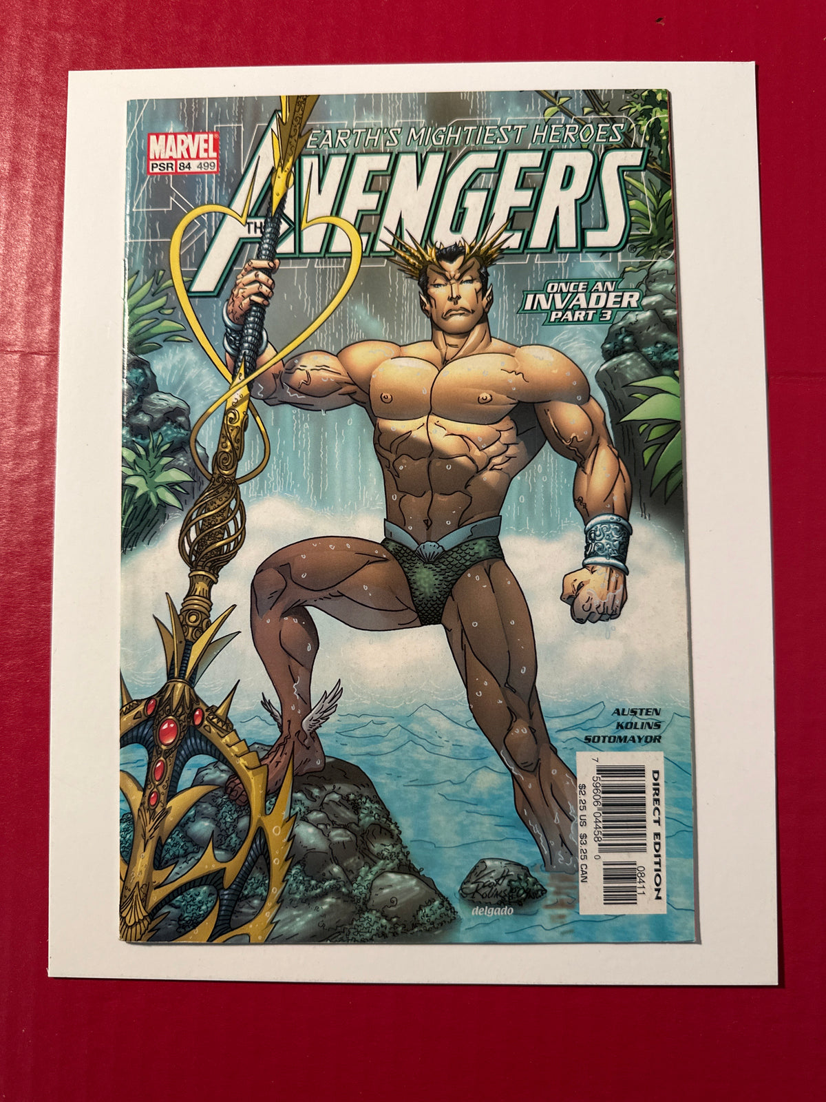 The Avengers, Vol. 3 #84A (Marvel Comics 2004) Direct Edition by Ugly Monkey Comics