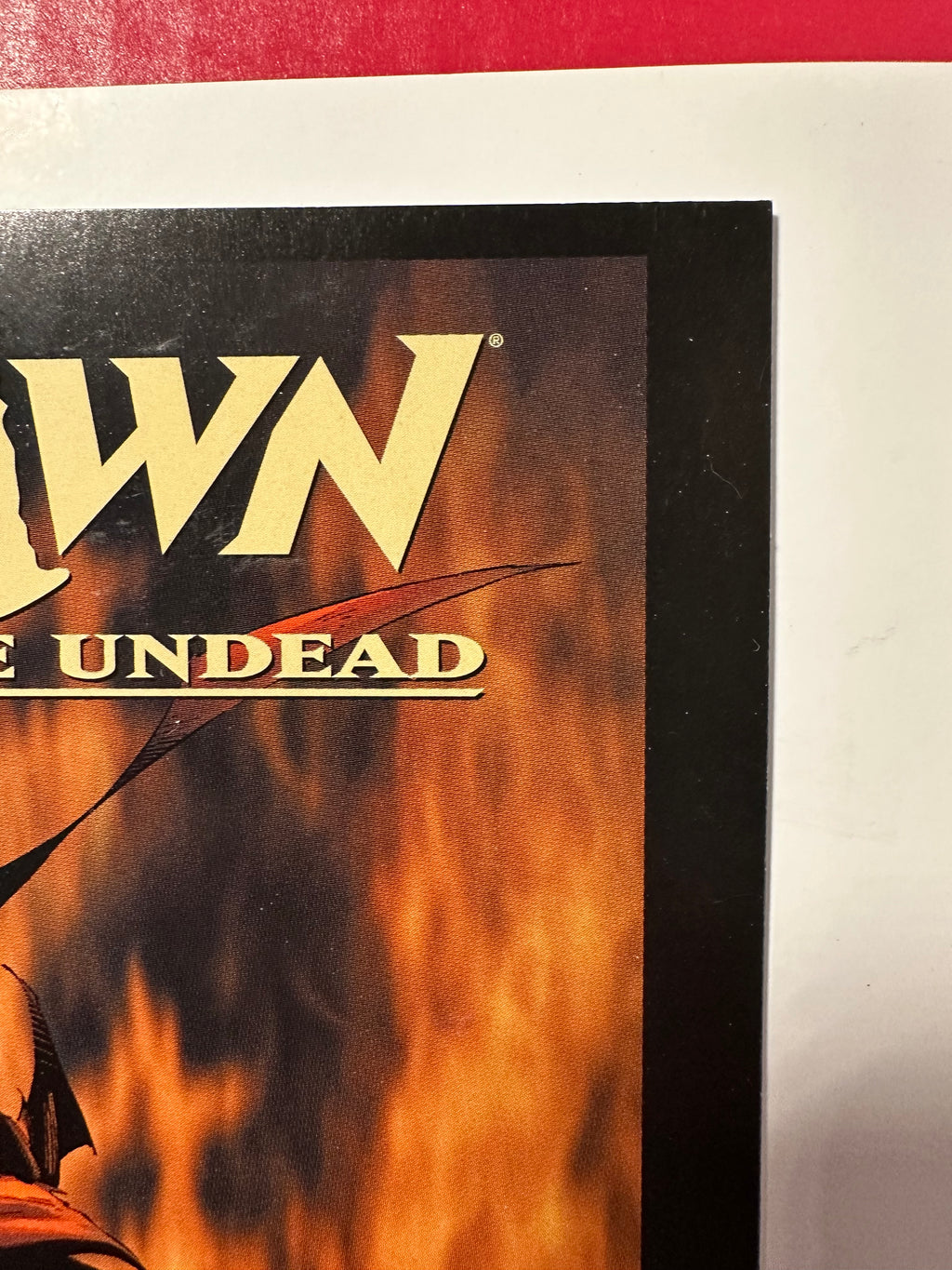 Spawn: The Undead #5 (1999) Double Signed by Ugly Monkey Comics