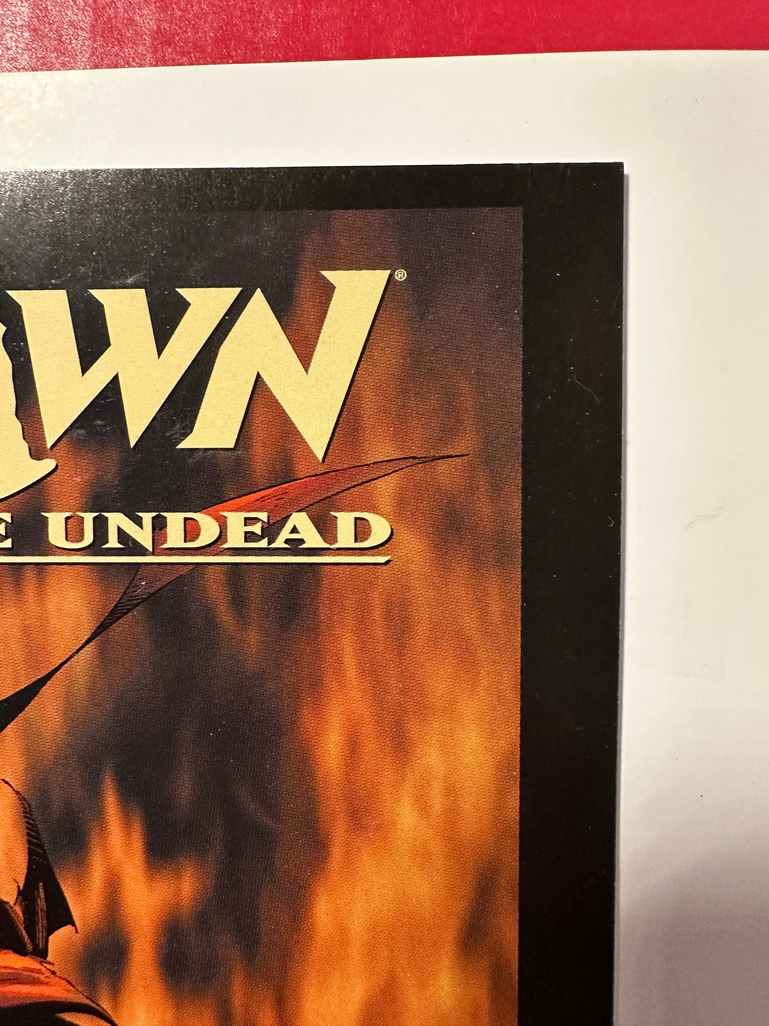 Spawn: The Undead #5 (1999) Double Signed by Ugly Monkey Comics