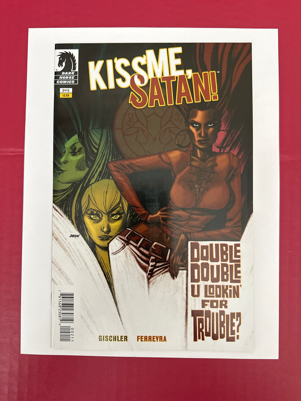 Kiss Me Satan #2 (Dark Horse Comics 2013) by Ugly Monkey Comics