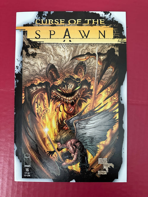 Curse of the Spawn #16A (1998) Direct Edition by Ugly Monkey Comics