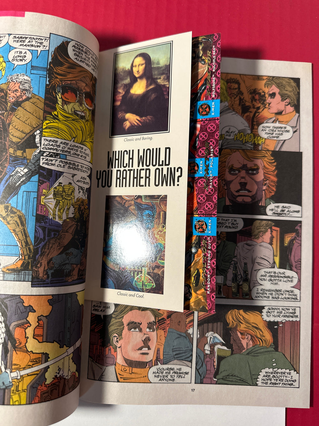 The Uncanny X-Men, Vol. 1 #310 (Marvel Comics 1994) Direct Edition by Ugly Monkey Comics