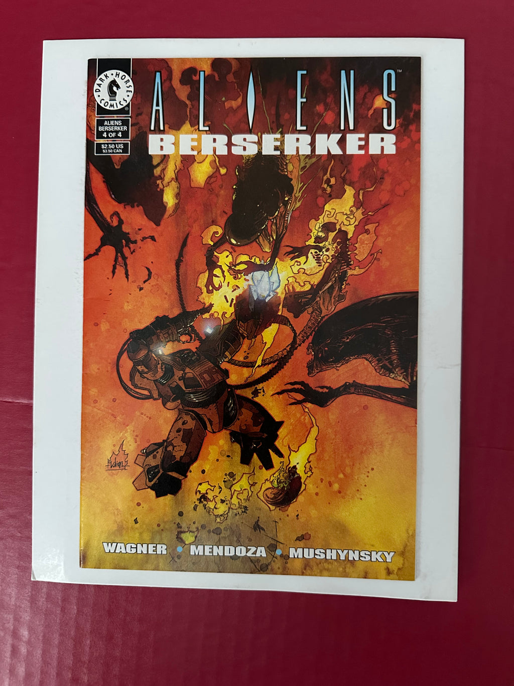 Aliens: Berserker #4 (1995) by Ugly Monkey Comics