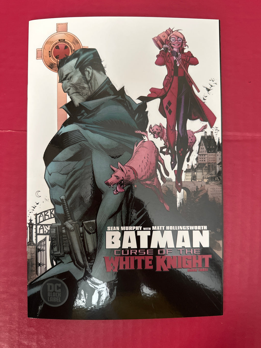 Batman: Curse of the White Knight #3A (DC Comics 2019) by Ugly Monkey Comics
