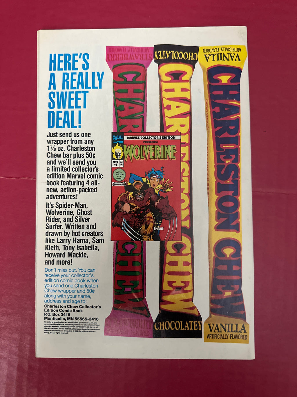 The West Coast Avengers, Vol. 2 #87A (Marvel Comics 1992) Direct Edition by Ugly Monkey Comics