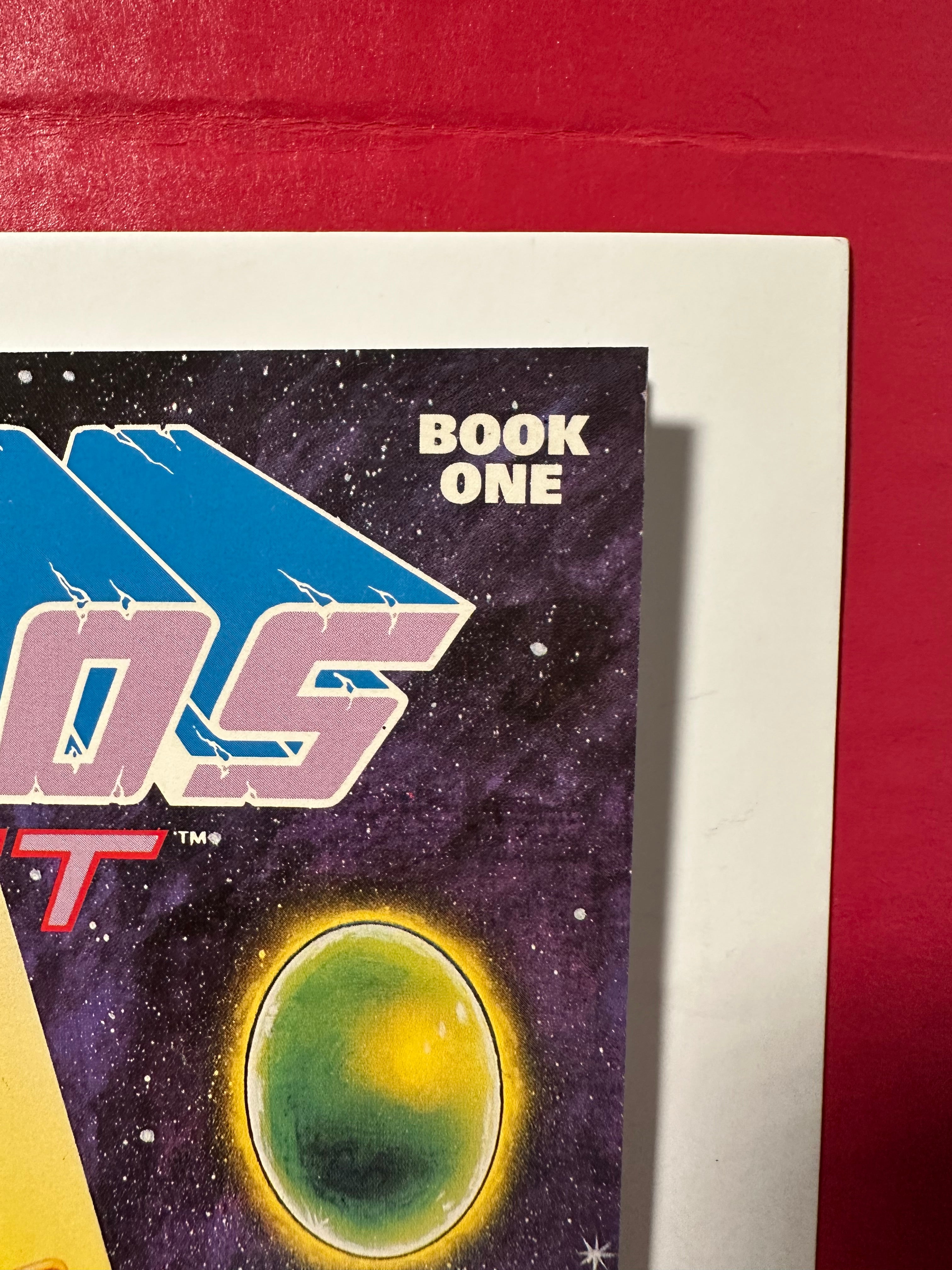 The Thanos Quest #1 (1990) KEY Signed by Ron Lim