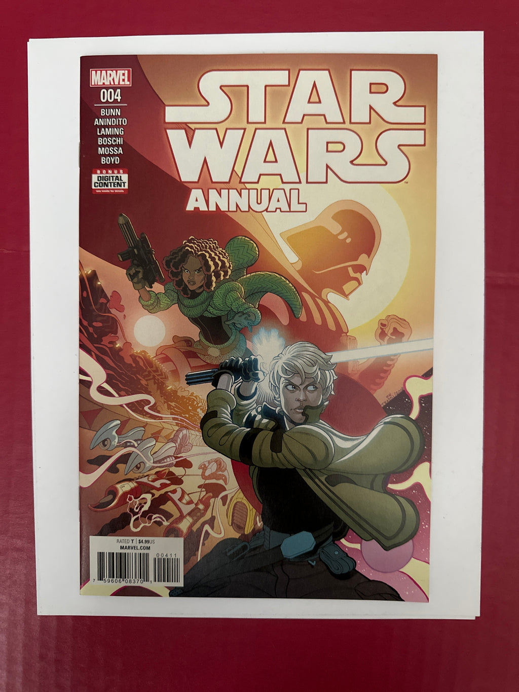 Star Wars Vol 2 Annual Issue 4A Marvel Comics 2018 First Mention Of Darth Atrius by Ugly Monkey Comics