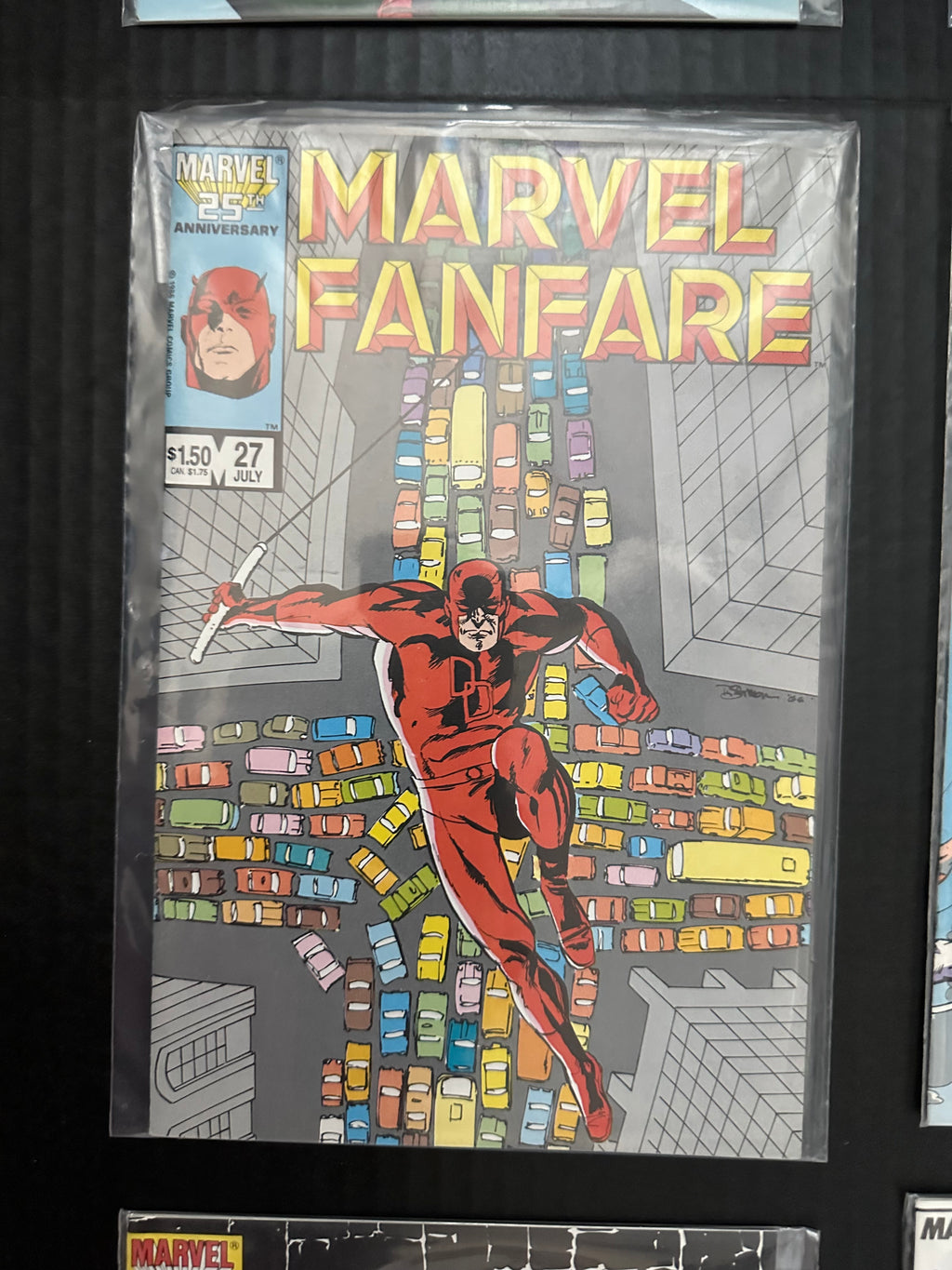 Lot of 33 Marvel Fanfare comics (1982 - 1988) 3 Key Issues by Ugly Monkey Comics