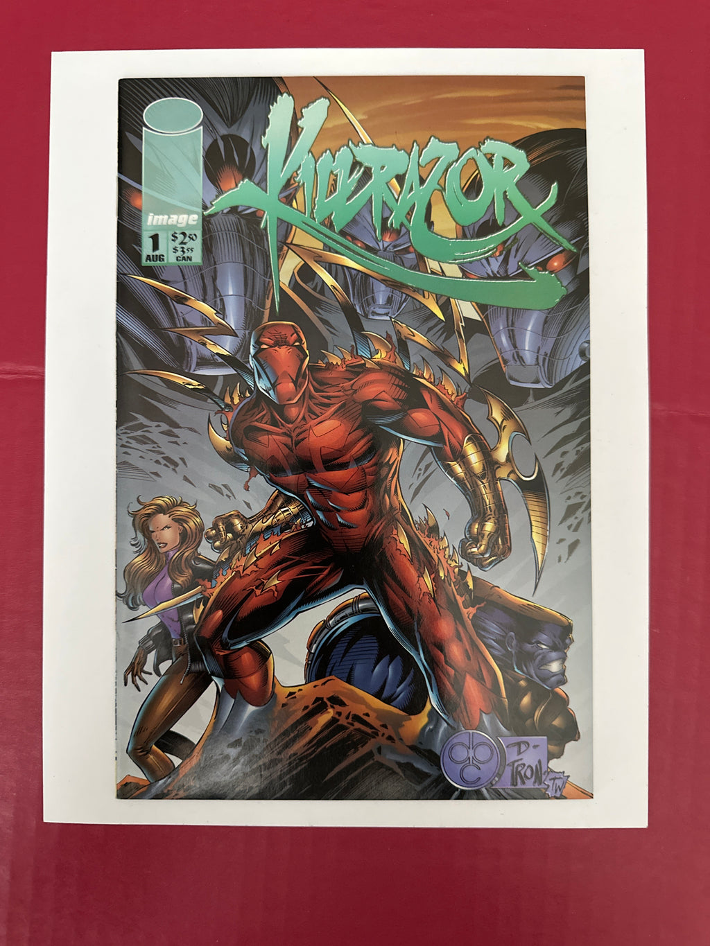 Killrazor #1 (Image Comics 1995) by Ugly Monkey Comics