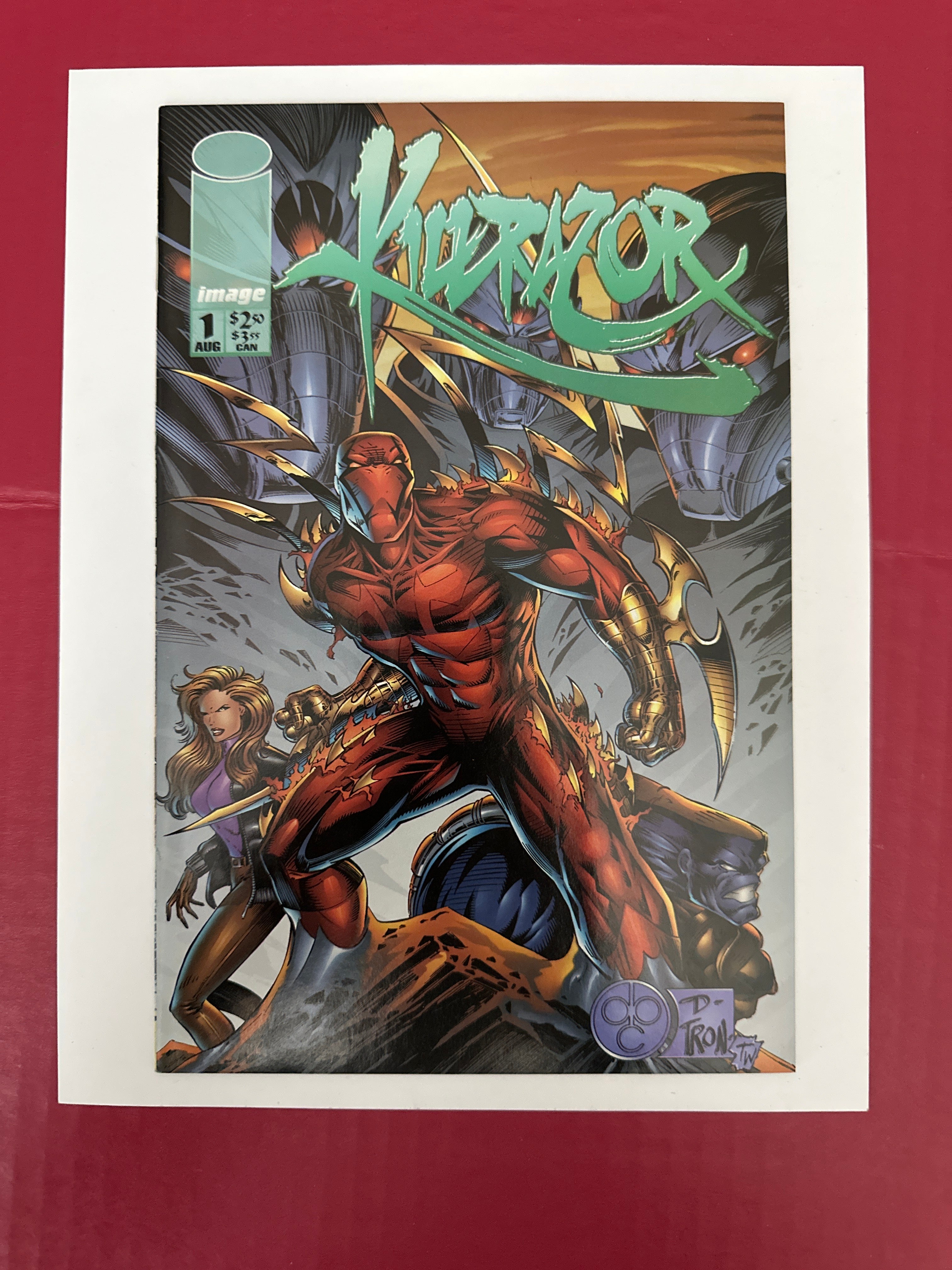 Killrazor #1 (Image Comics 1995) by Ugly Monkey Comics