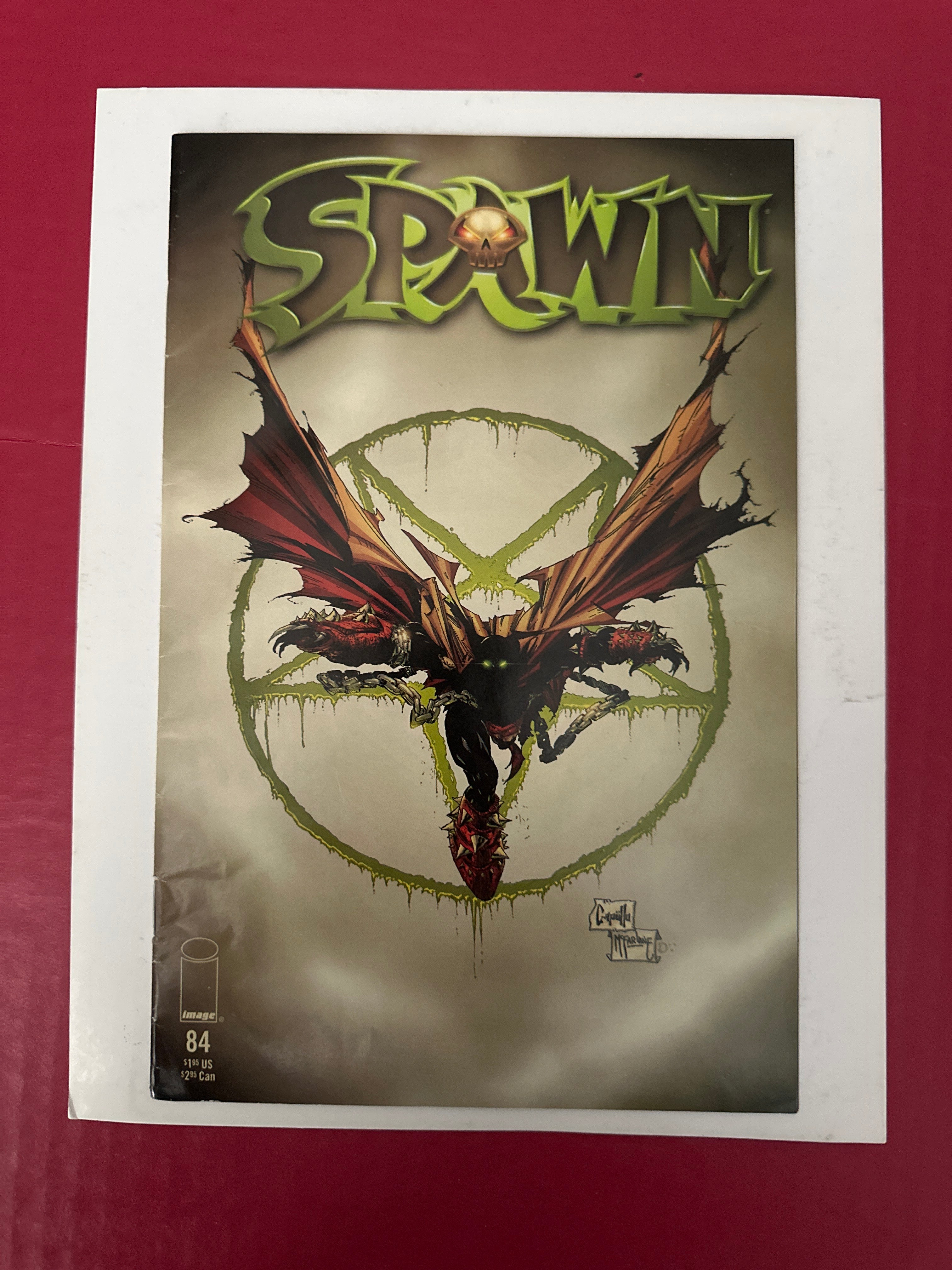 Spawn #84A (1999) Direct Edition by Ugly Monkey Comics