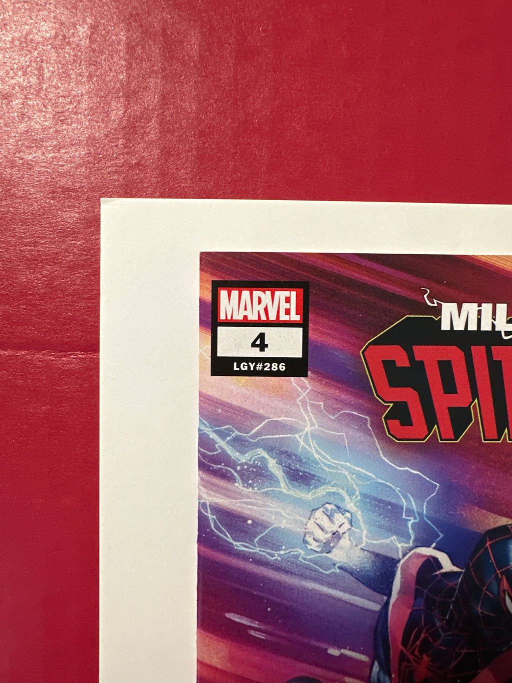 Miles Morales: Spider-Man, Vol. 2 #4 (2023) Key Signed by Cody Ziglar by Ugly Monkey Comics