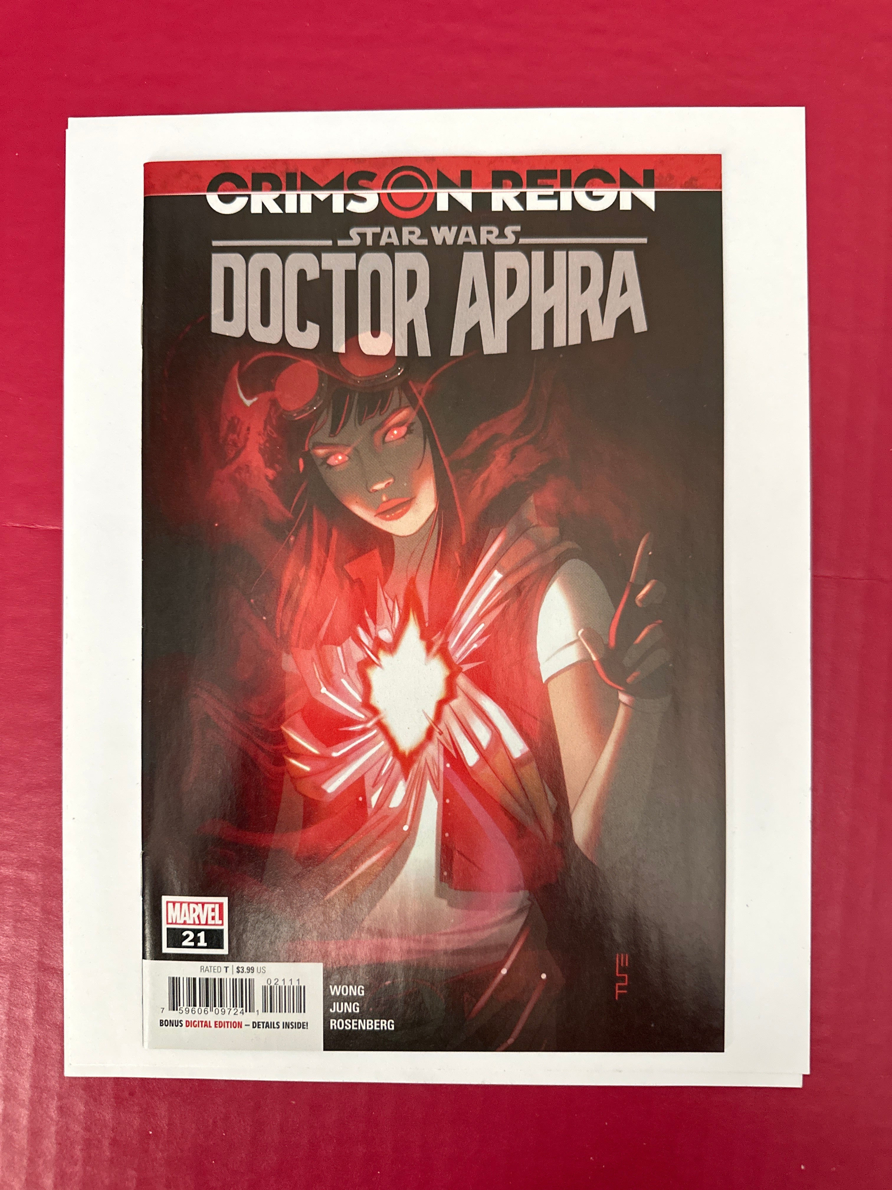 Star Wars Doctor Aphra Volume 2 Issue 21A Desperate Measures Marvel Comics 2022 by Ugly Monkey Comics