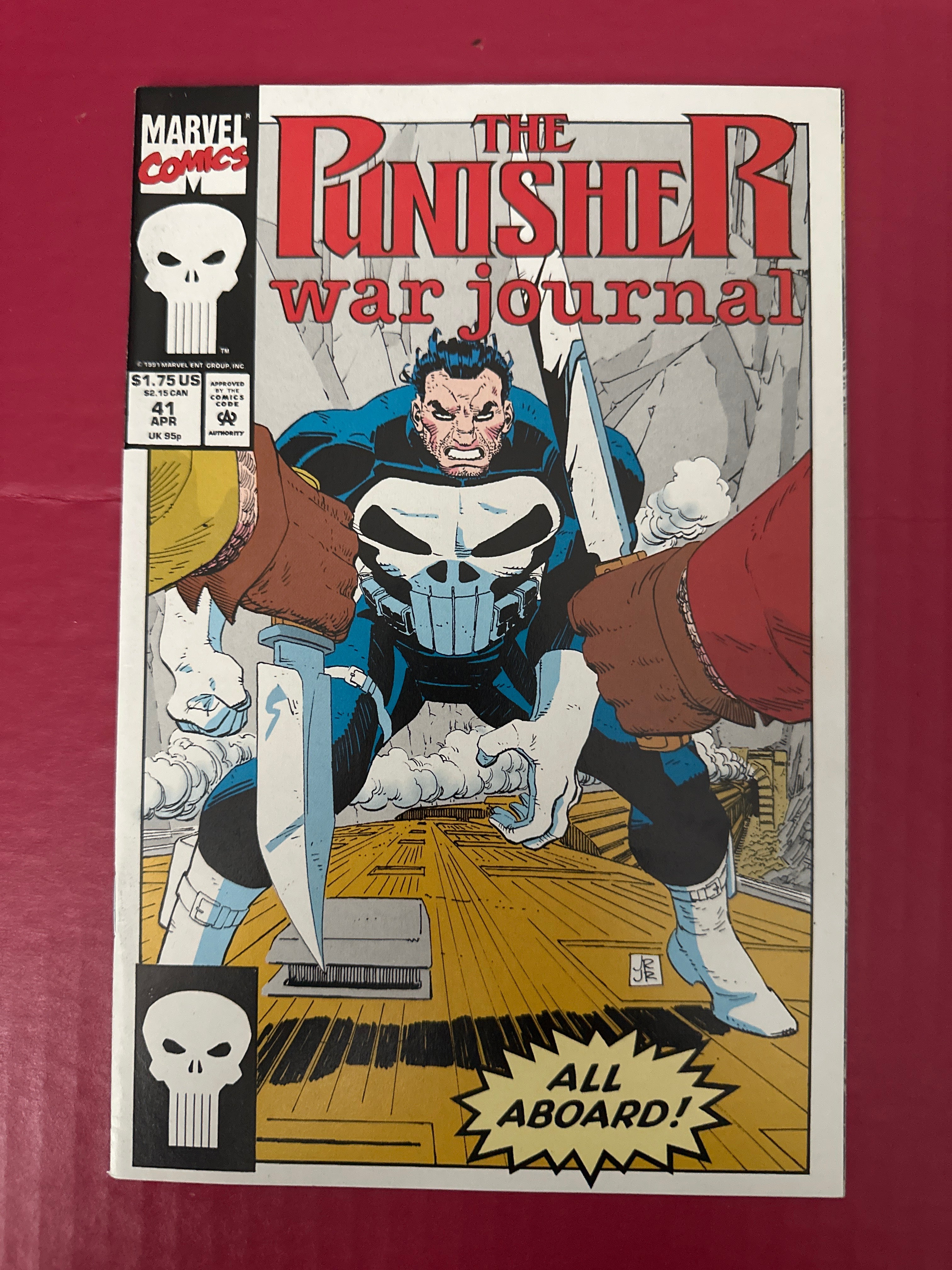 Punisher War Journal Vol 1 41A Armageddon Express by Ugly Monkey Comics