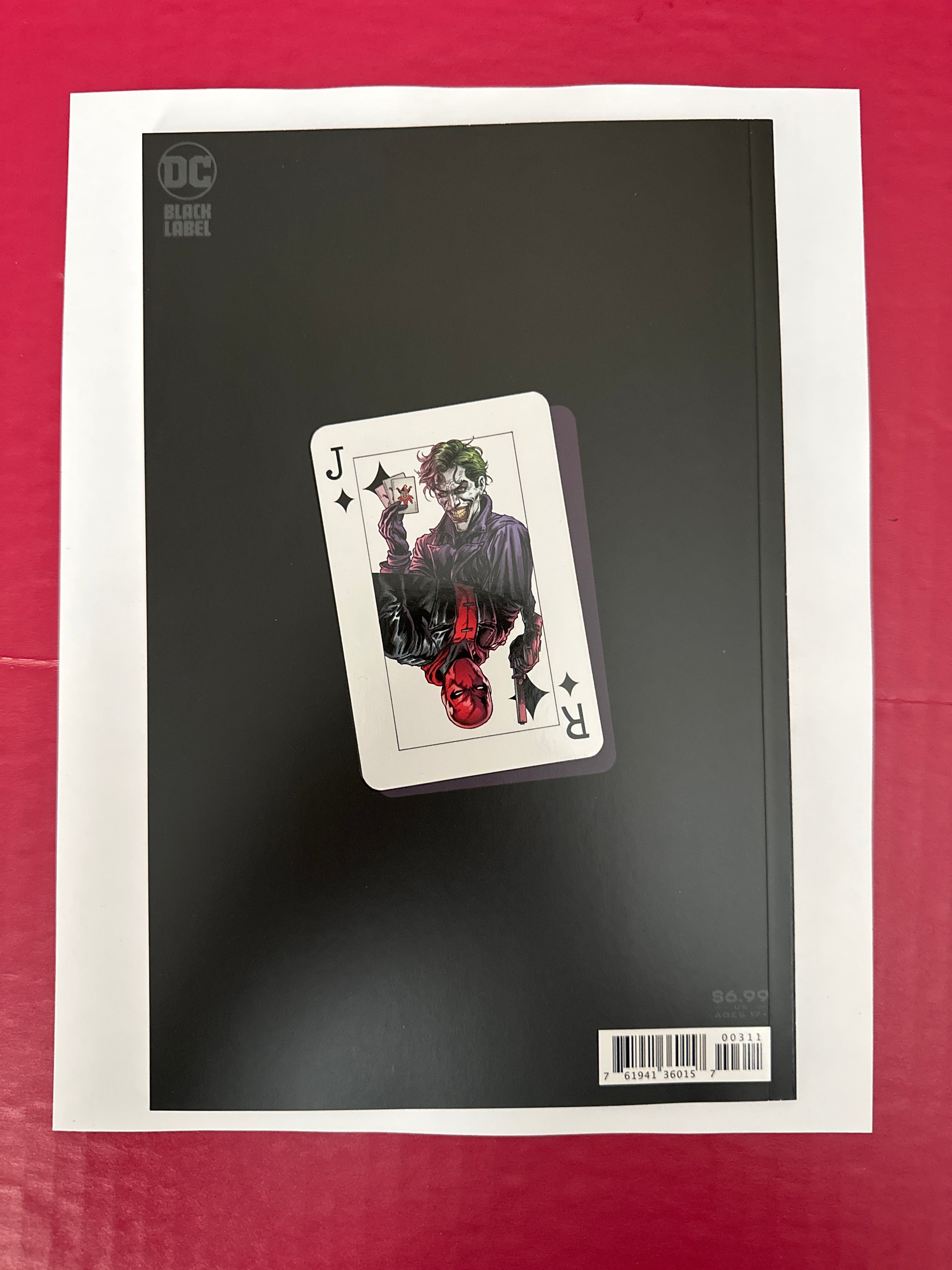 Batman: Three Jokers #3A (DC Comics 2020) by Ugly Monkey Comics