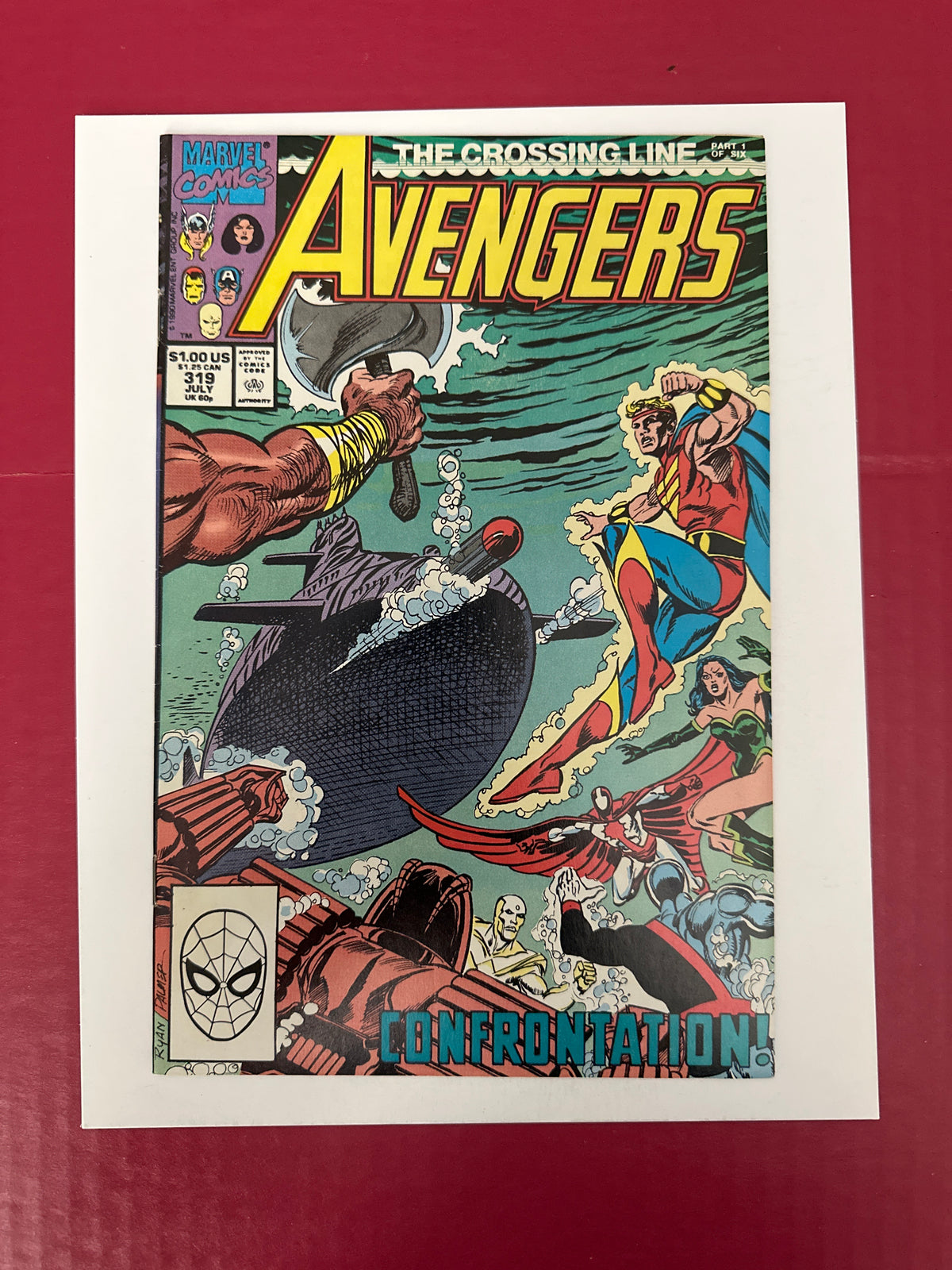 The Avengers, Vol. 1 #319B (Marvel Comics 1990) by Ugly Monkey Comics