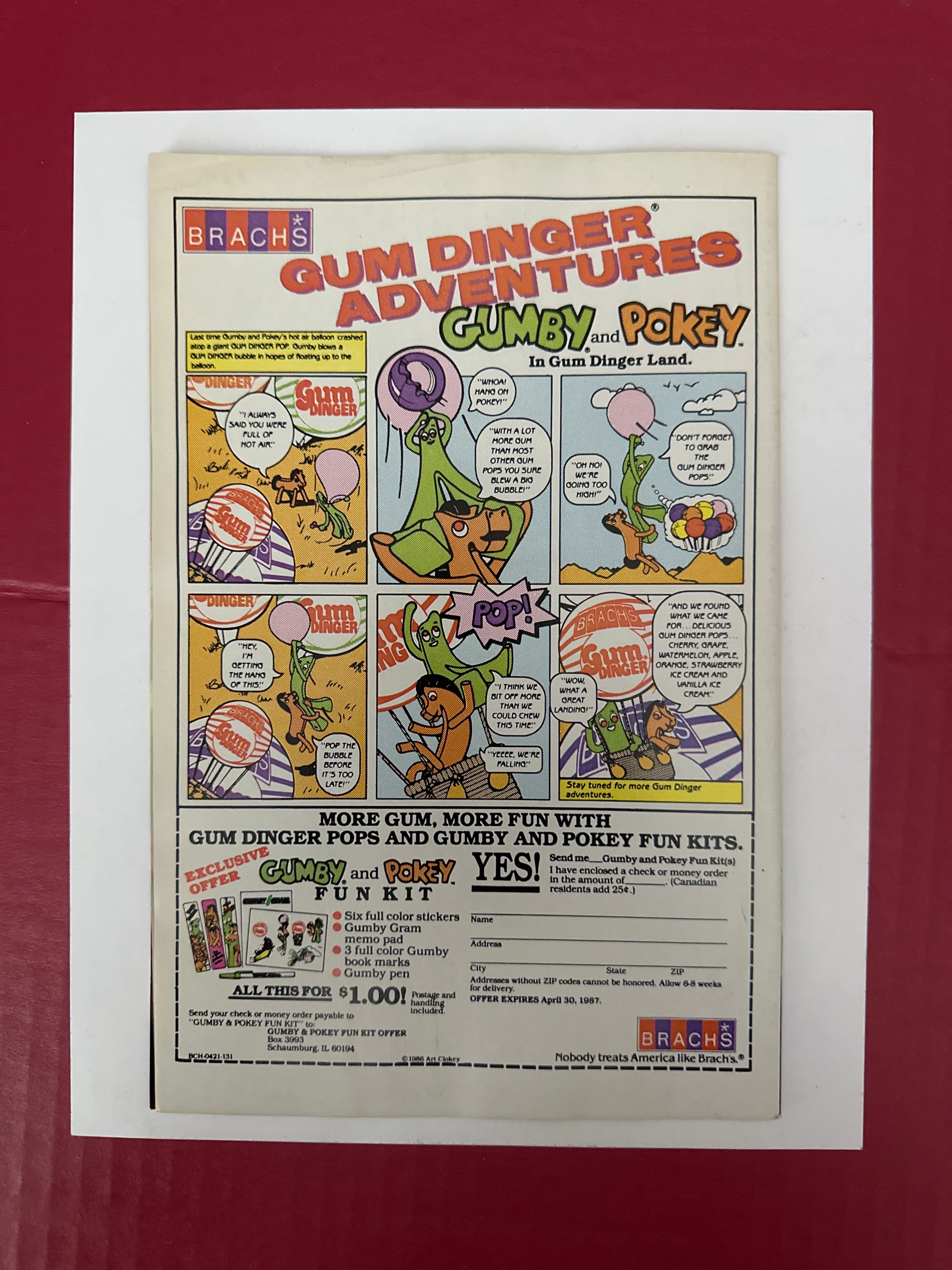 New Mutants, Vol. 1 #49A (Marvel Comics 1986) by Ugly Monkey Comics