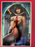 Vampirella, Vol. 6 #22 (2021) Sad Lemon Comics Exclusive Sun Khamunaki Virgin Variant Signed by Ugly Monkey Comics