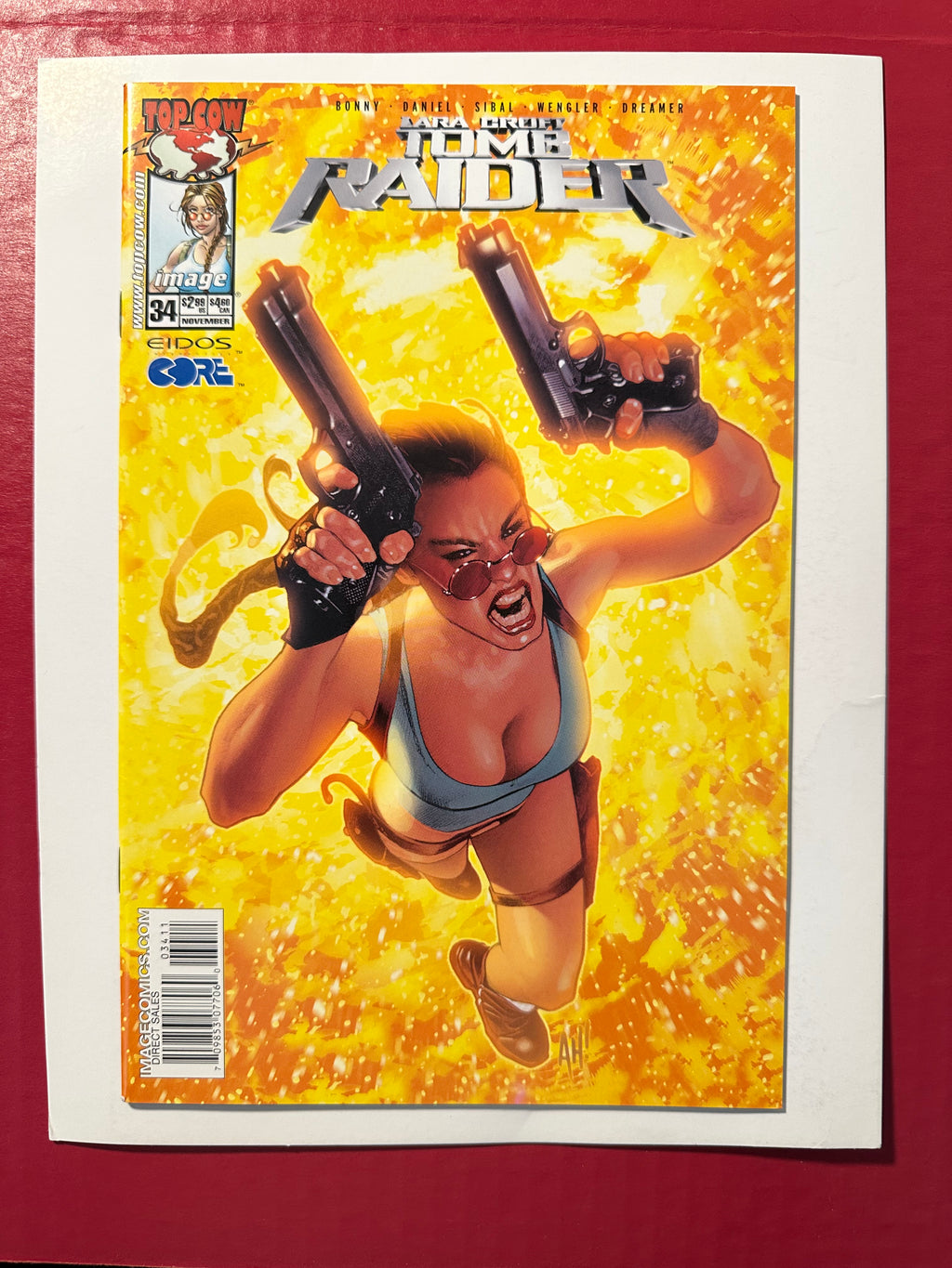 Tomb Raider, Vol. 1 #34 (2003) by Ugly Monkey Comics