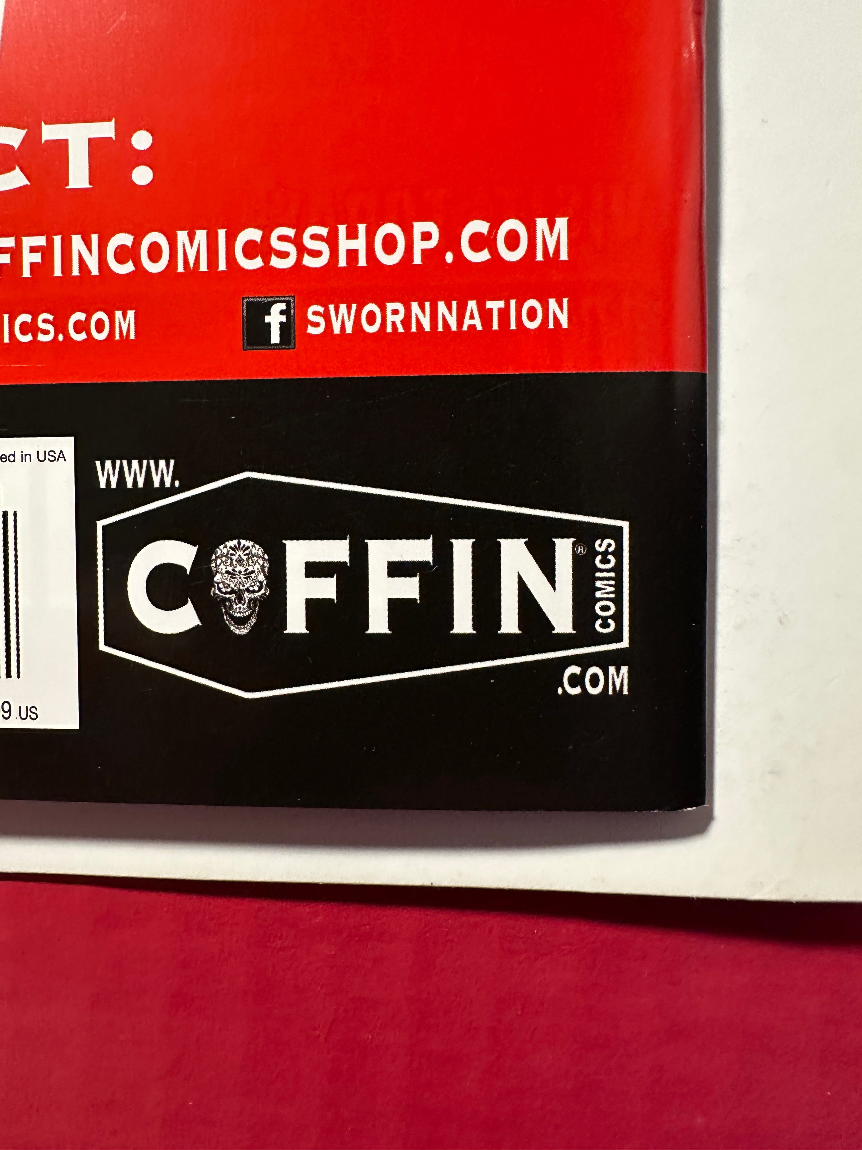 La Muerta: Retaliation #1 (2020) Naughty Mama Z Edition - Ltd to 150 Signed